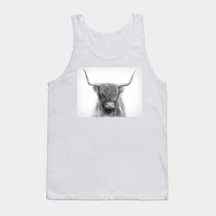 Scottish Highland Cattle Tank Top